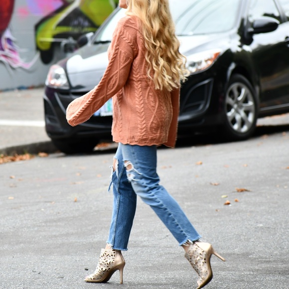 Sweater Cable Knit GRACE Cable Knit Sweater - Picture 3 of 3